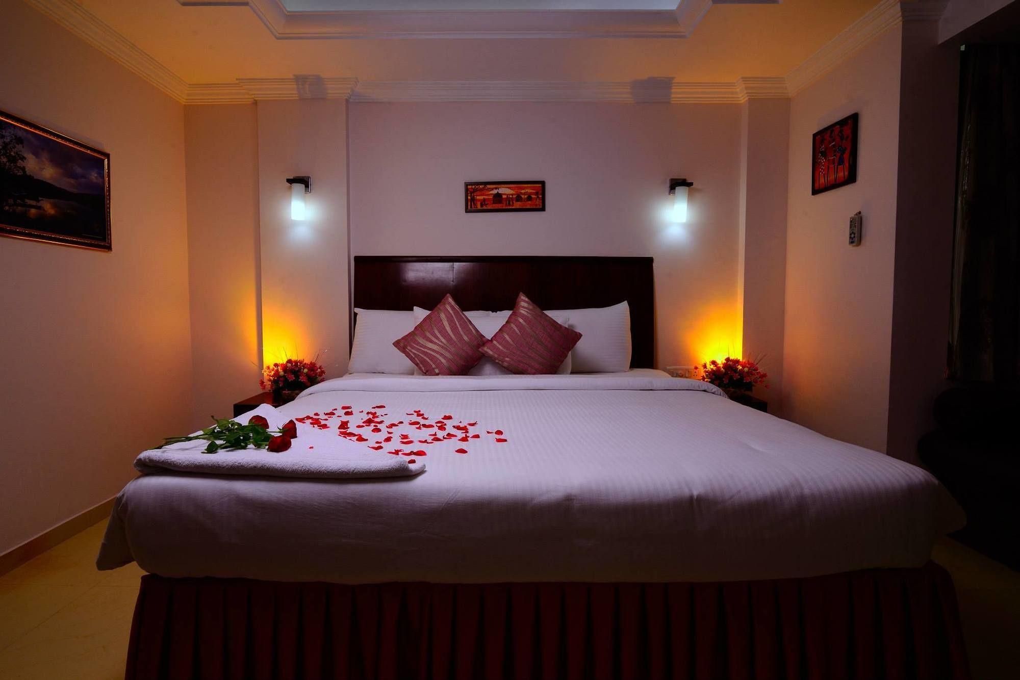 Sps Kings Way Hotel Thiruvananthapuram Kültér fotó
