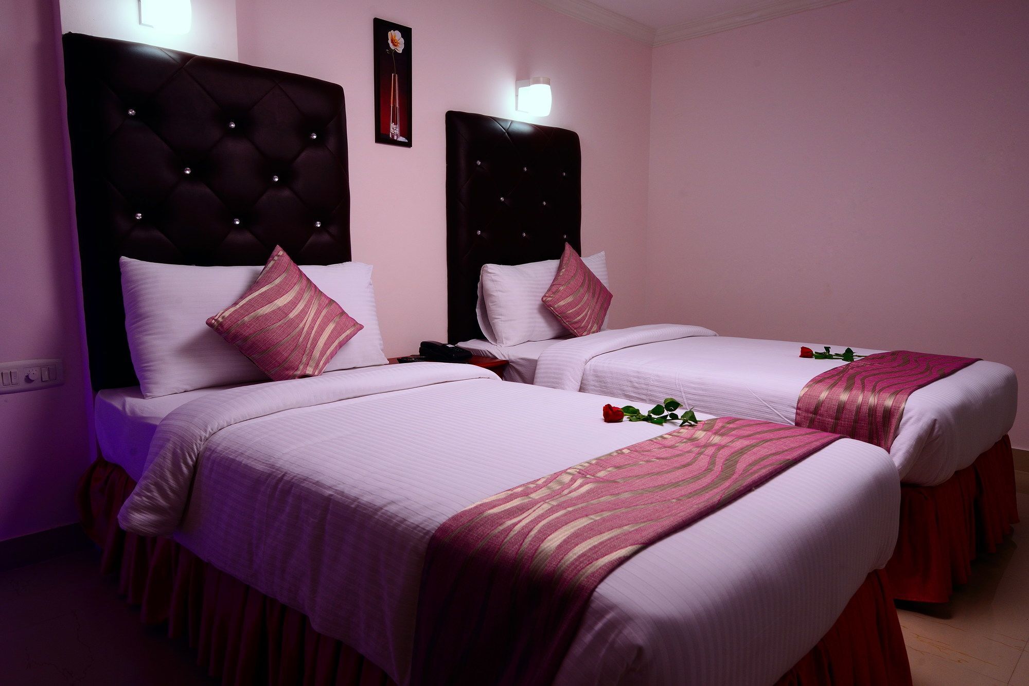 Sps Kings Way Hotel Thiruvananthapuram Kültér fotó