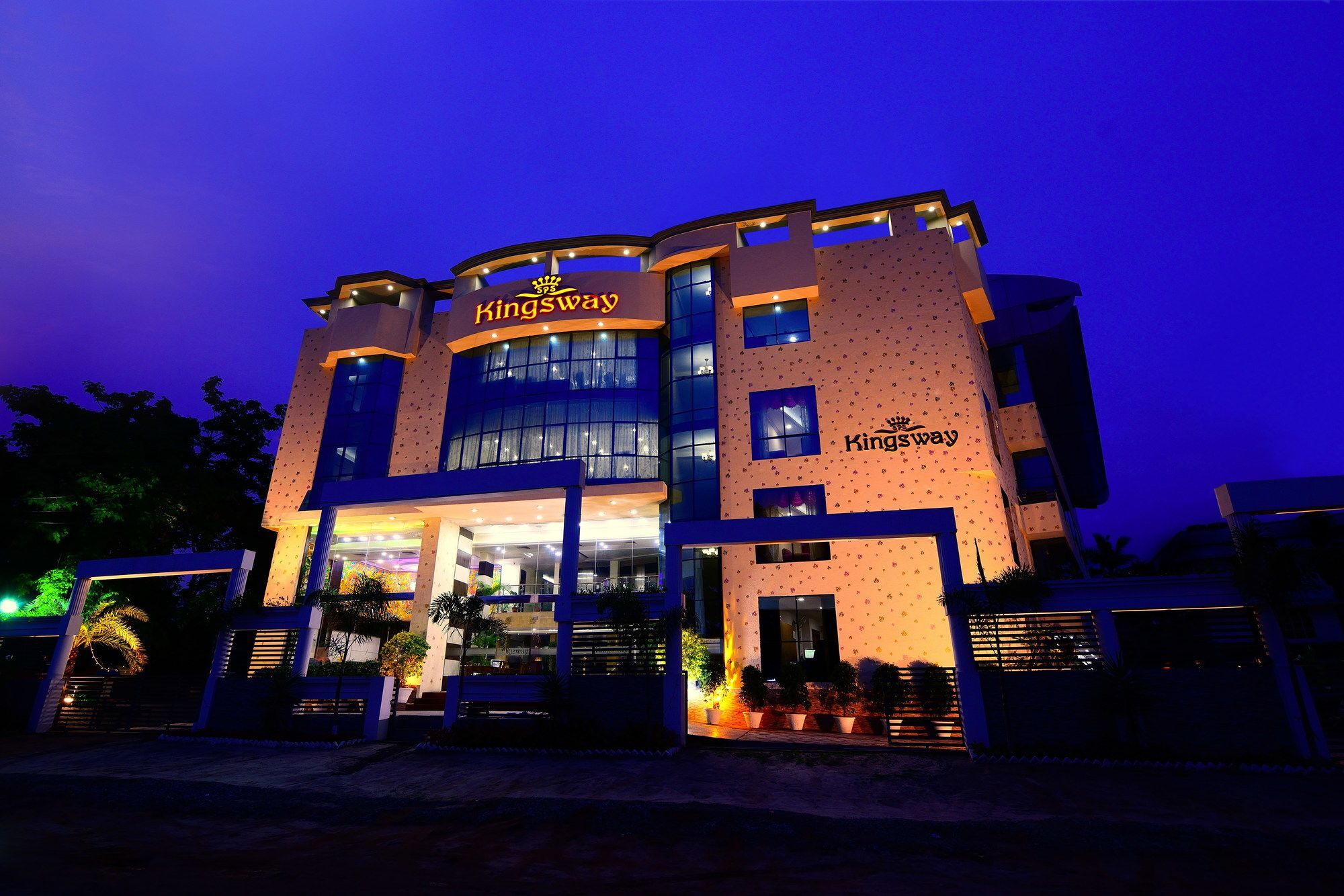 Sps Kings Way Hotel Thiruvananthapuram Kültér fotó