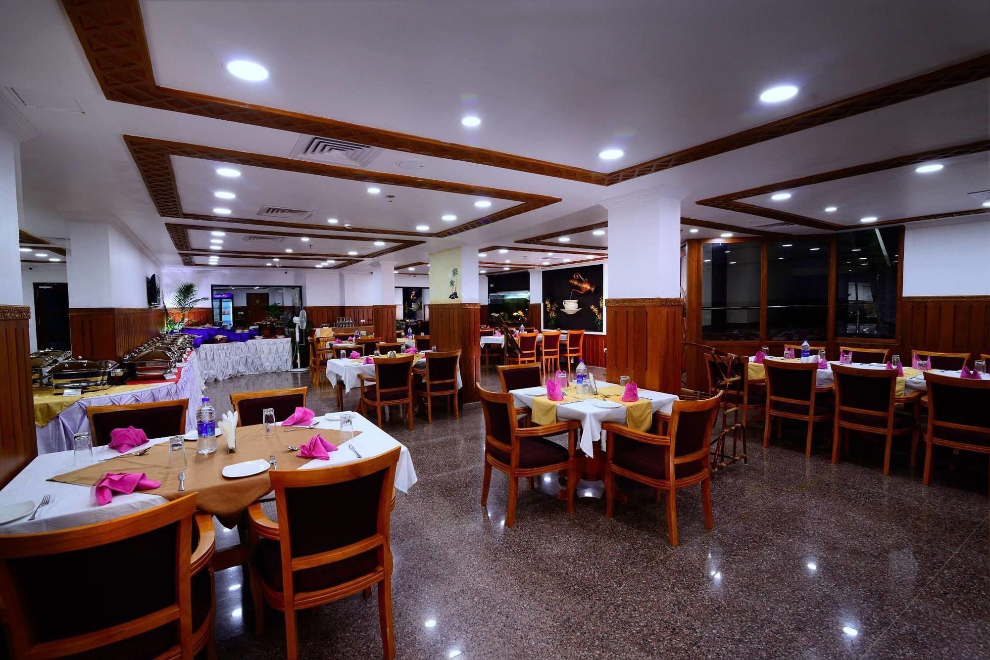 Sps Kings Way Hotel Thiruvananthapuram Kültér fotó