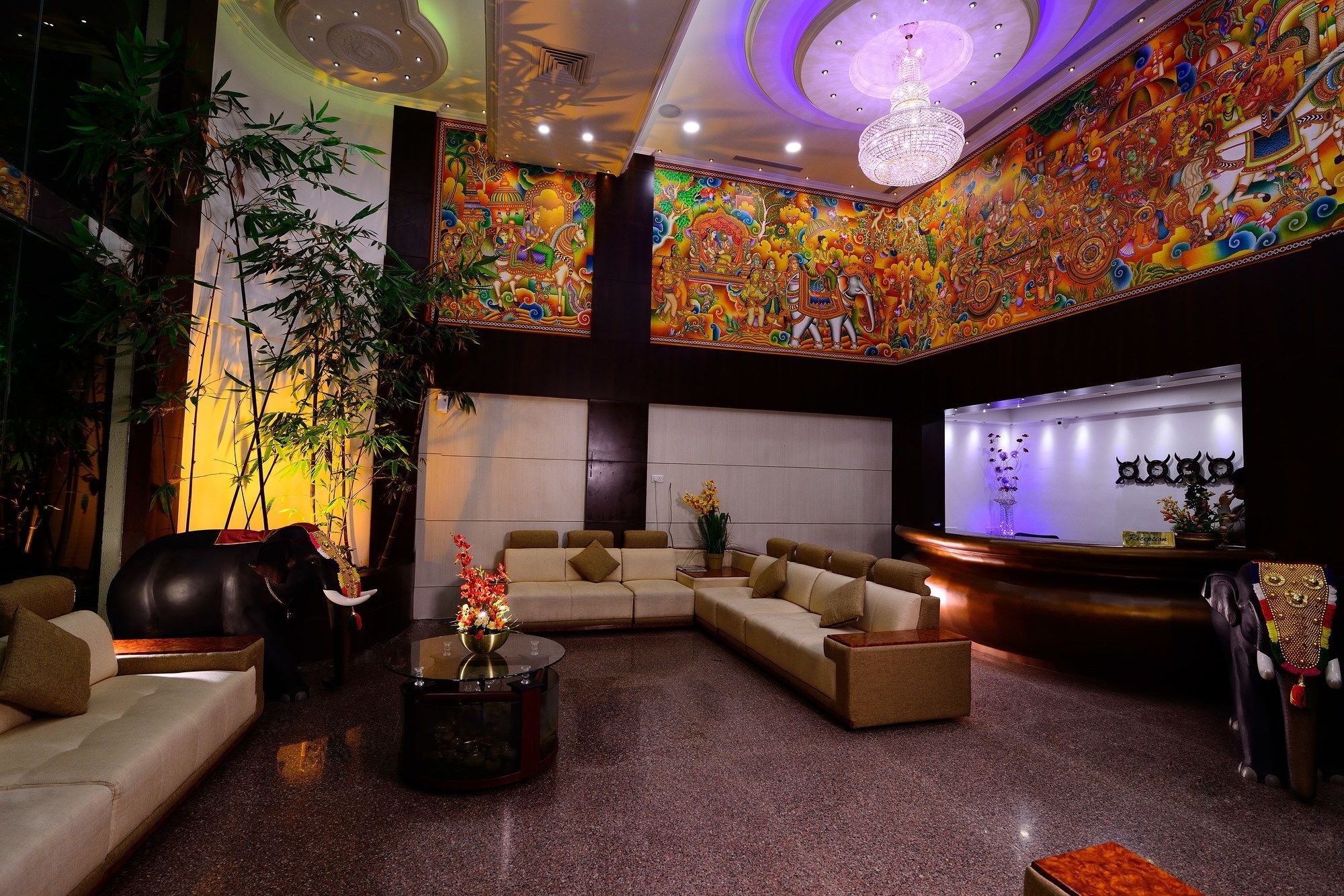 Sps Kings Way Hotel Thiruvananthapuram Kültér fotó