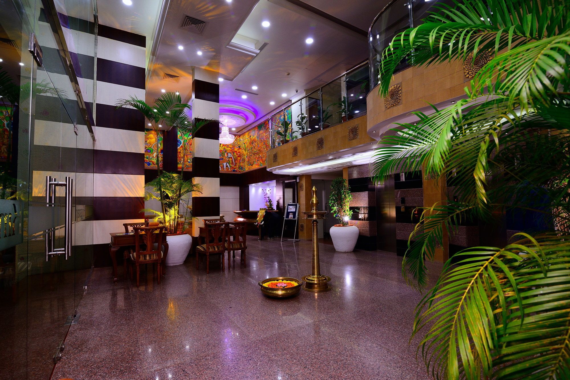 Sps Kings Way Hotel Thiruvananthapuram Kültér fotó